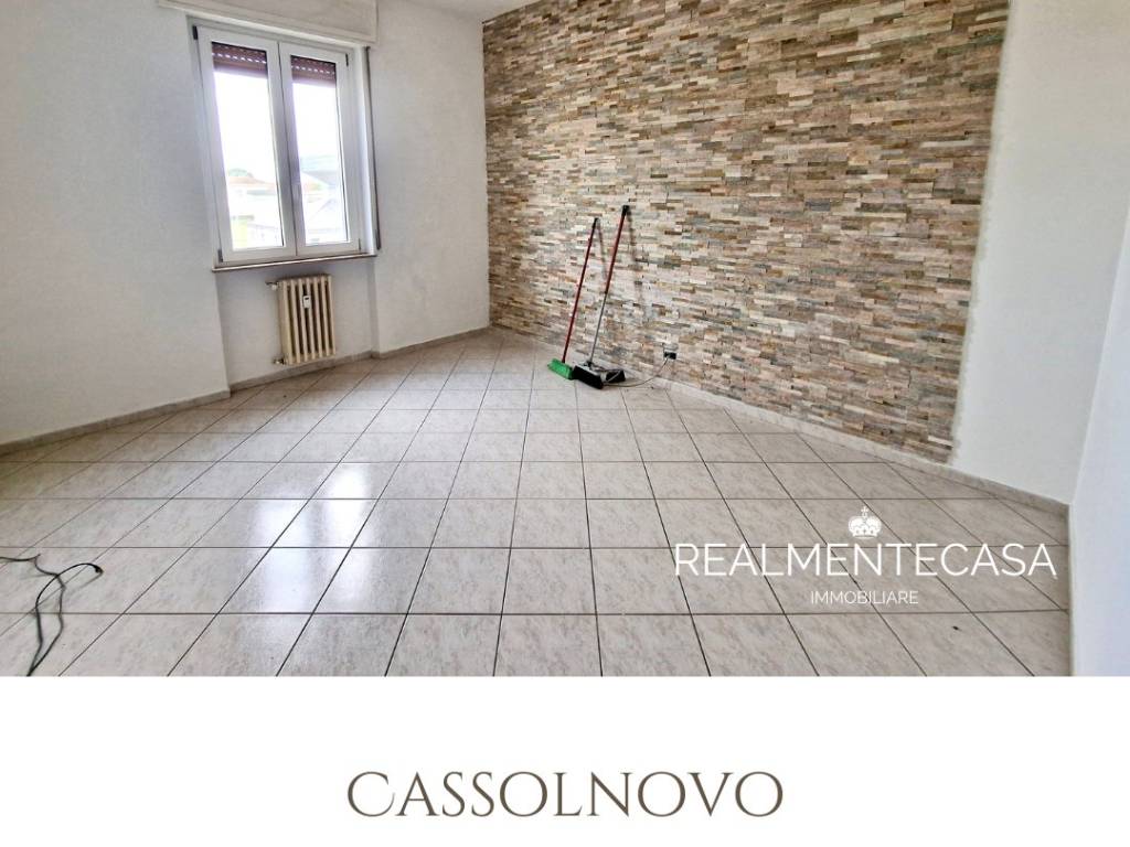 appartamento in vendita a Cassolnovo