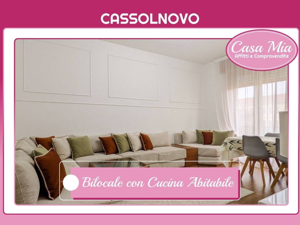 appartamento in vendita a Cassolnovo