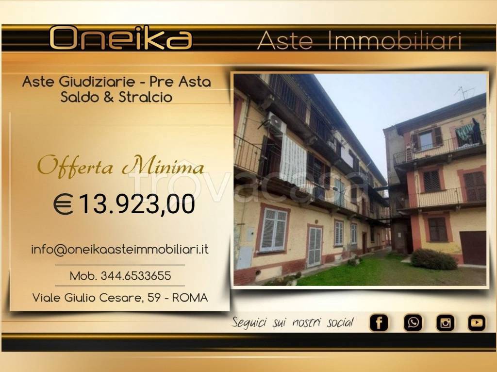 appartamento in vendita a Cassolnovo