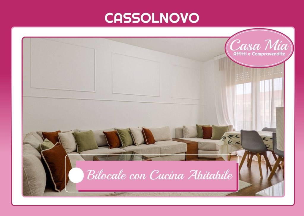 appartamento in vendita a Cassolnovo