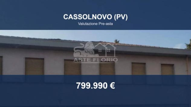 locale commerciale in vendita a Cassolnovo in zona Molino Del Conte