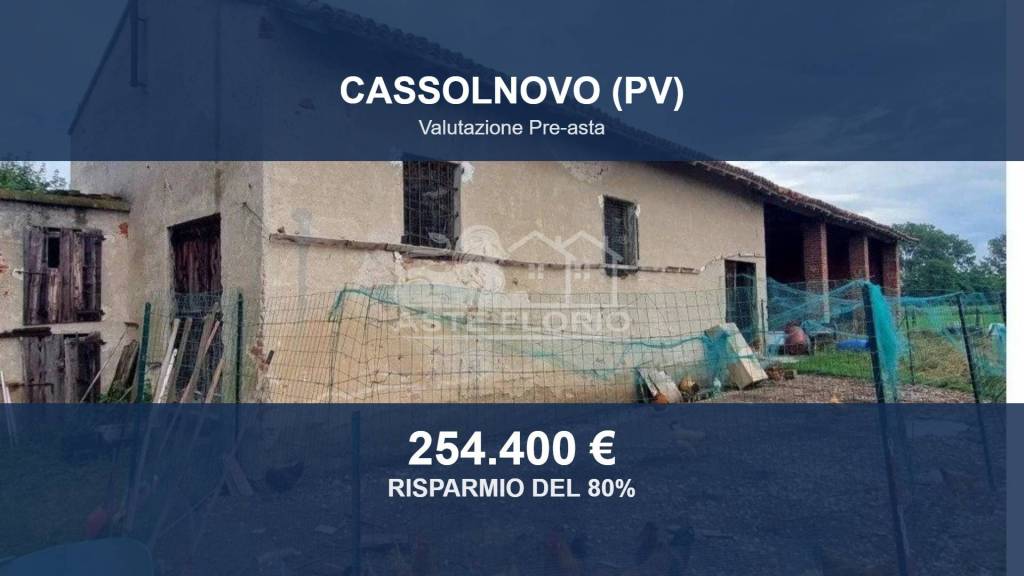 azienda agricola in vendita a Cassolnovo