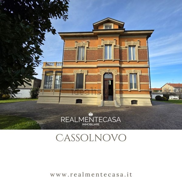 casa indipendente in vendita a Cassolnovo in zona Molino Del Conte