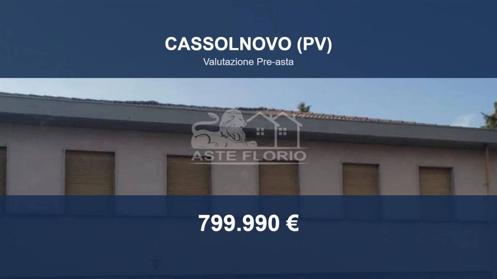 locale commerciale in vendita a Cassolnovo in zona Molino Del Conte