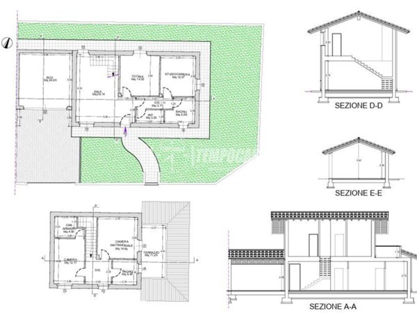 casa indipendente in vendita a Cassolnovo in zona Molino Del Conte
