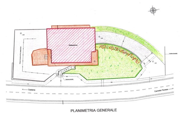 casa indipendente in vendita a Castana