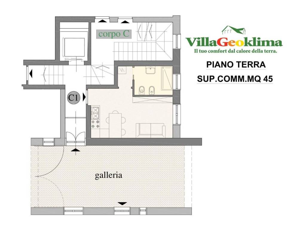 appartamento in vendita a Casteggio