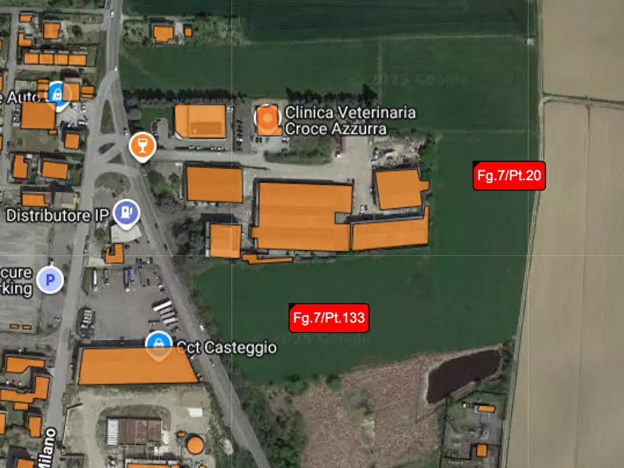 terreno agricolo in vendita a Casteggio
