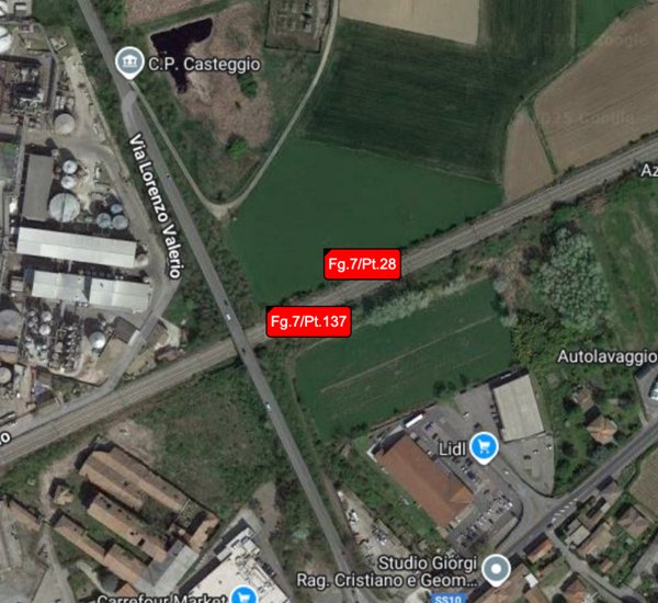 terreno agricolo in vendita a Casteggio