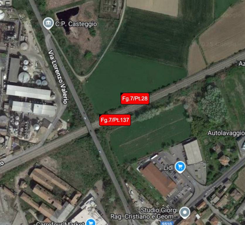 terreno agricolo in vendita a Casteggio