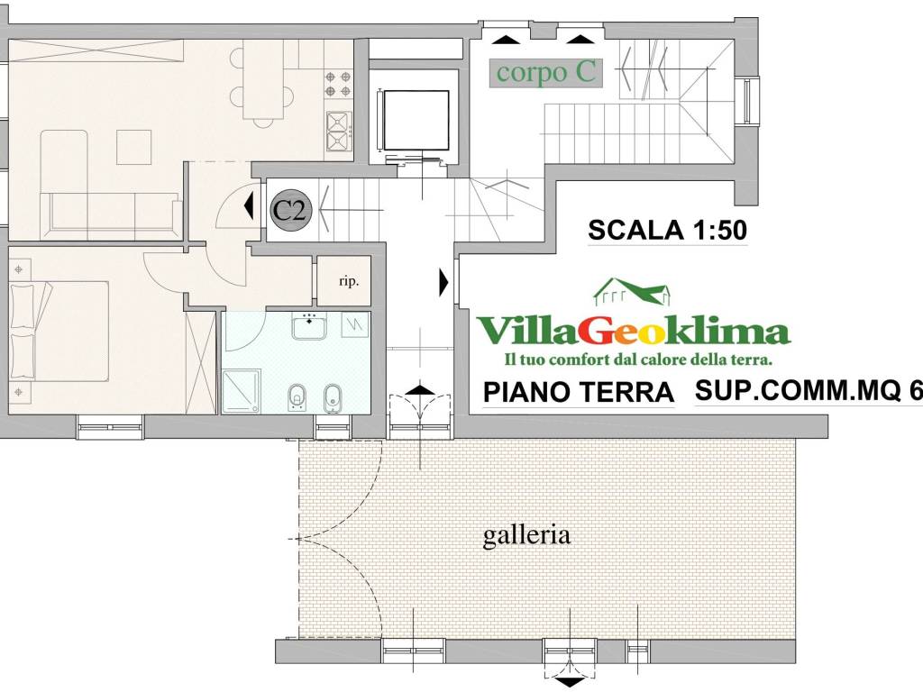 appartamento in vendita a Casteggio