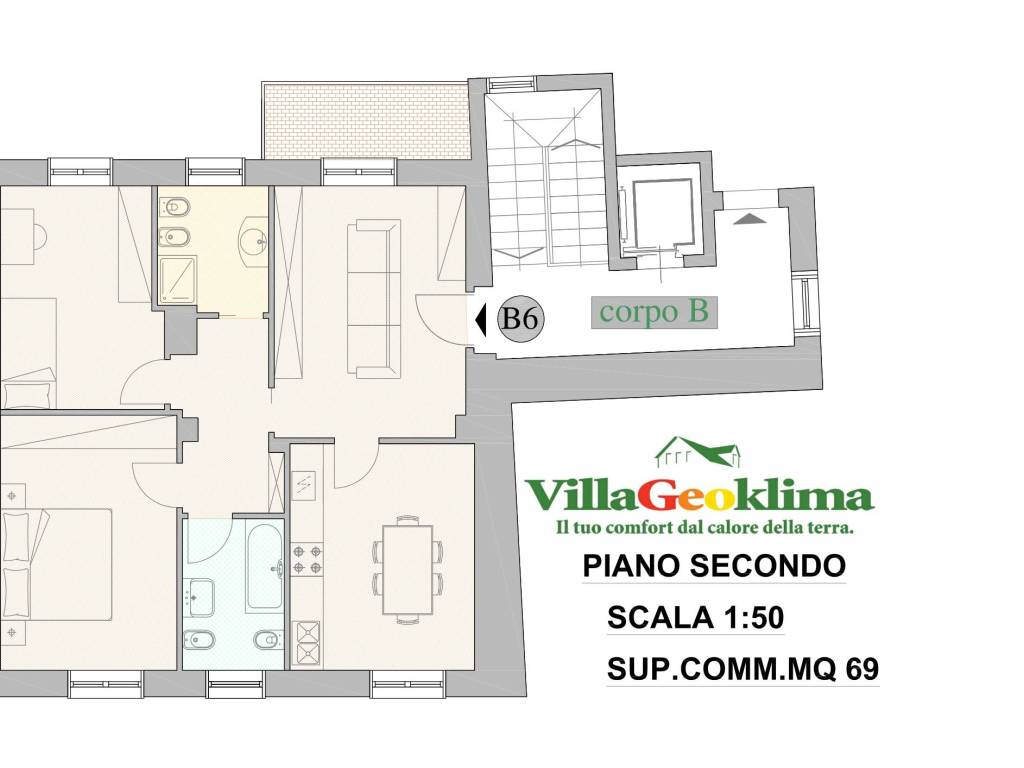 appartamento in vendita a Casteggio