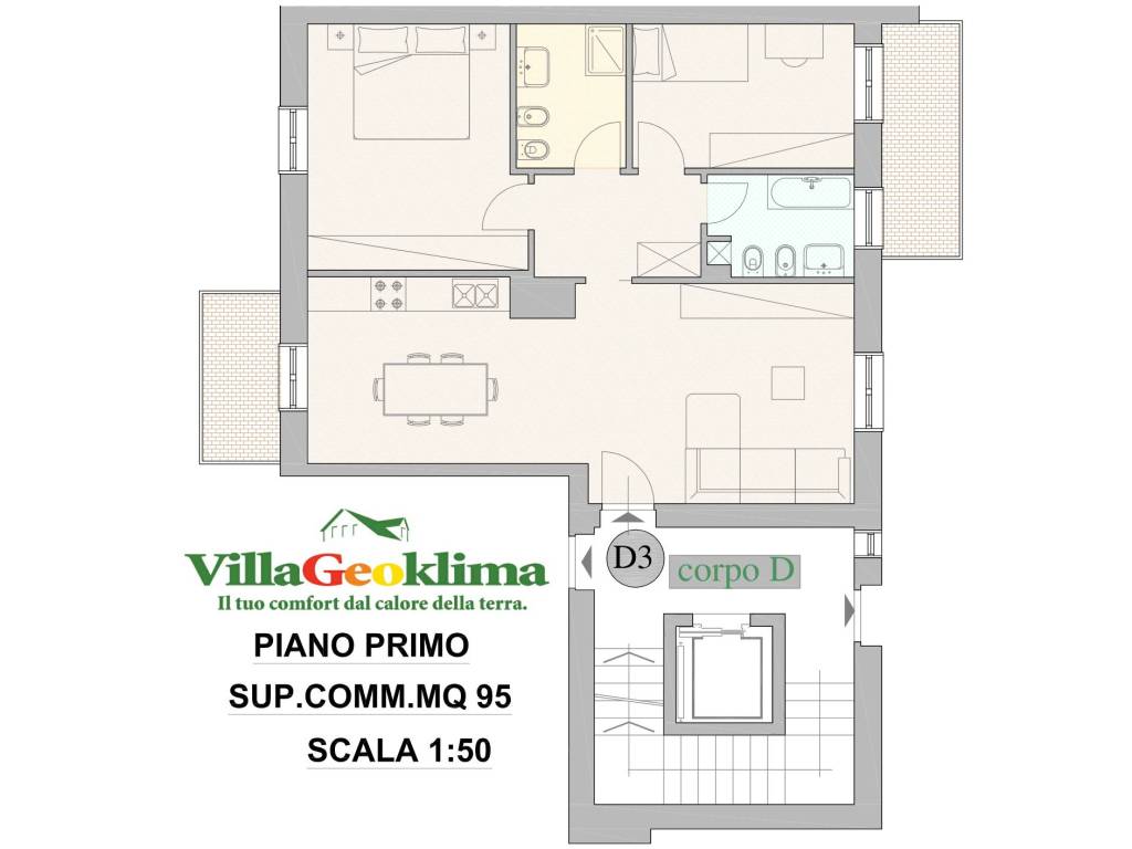 appartamento in vendita a Casteggio