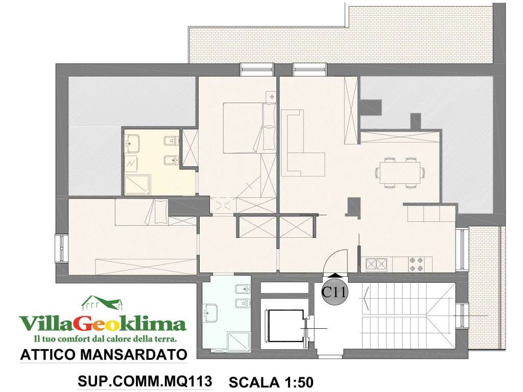 appartamento in vendita a Casteggio