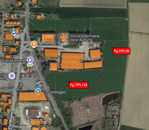 terreno agricolo in vendita a Casteggio