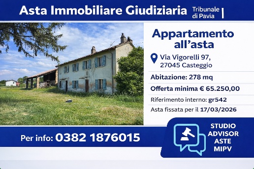 appartamento in vendita a Casteggio