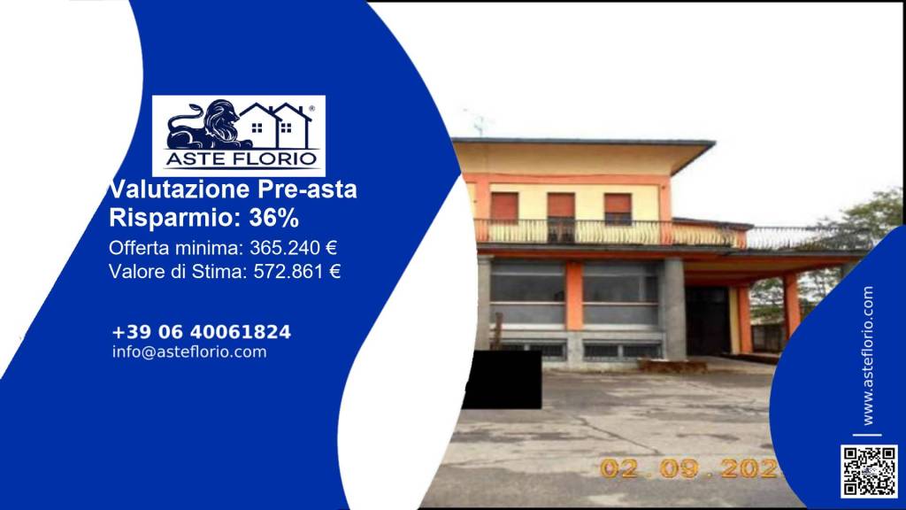 locale commerciale in vendita a Casteggio