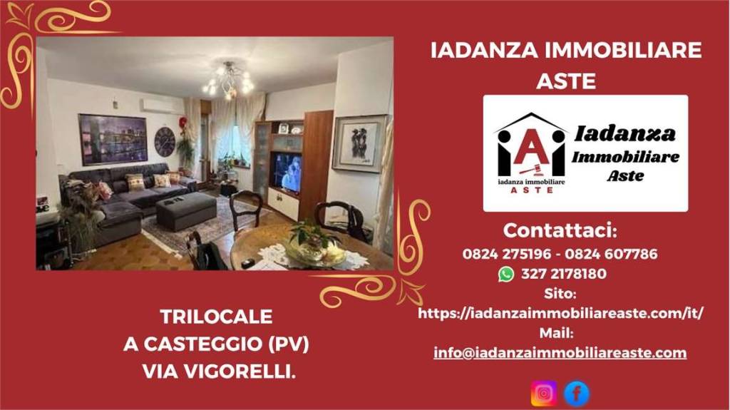appartamento in vendita a Casteggio