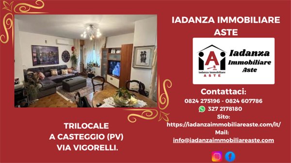 appartamento in vendita a Casteggio