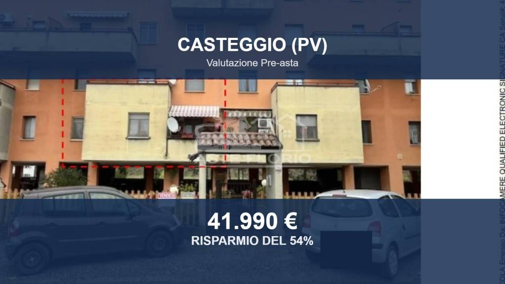 appartamento in vendita a Casteggio