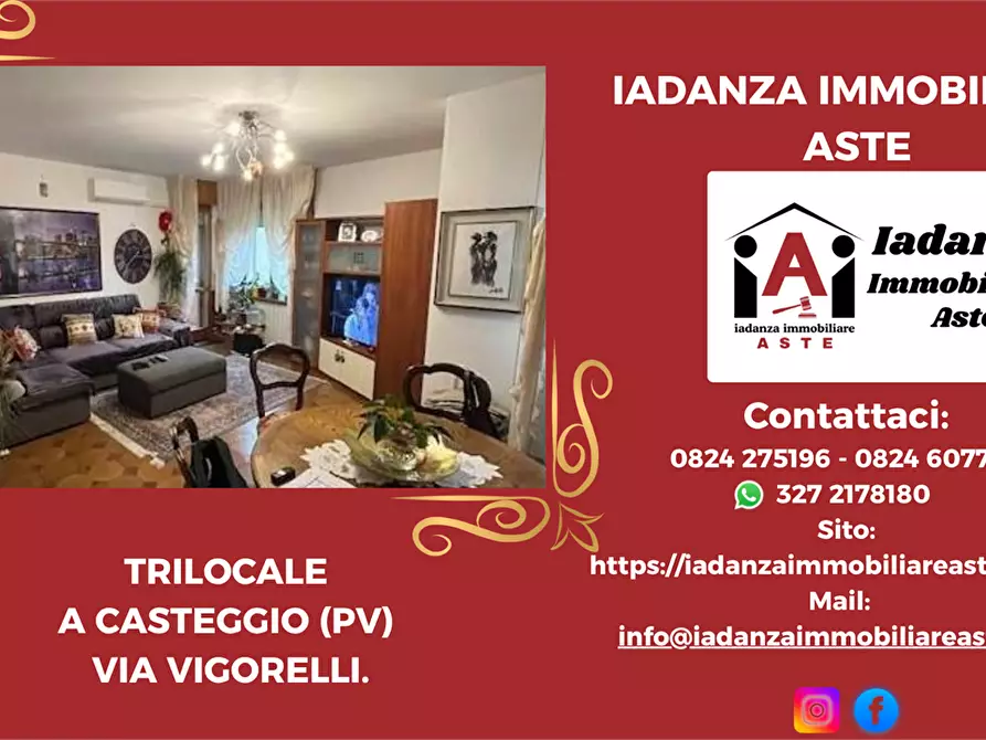 appartamento in vendita a Casteggio