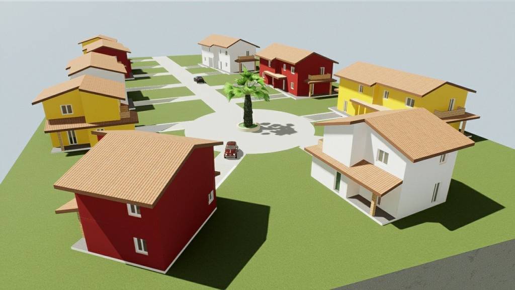 casa indipendente in vendita a Castelletto di Branduzzo in zona Valle Botta