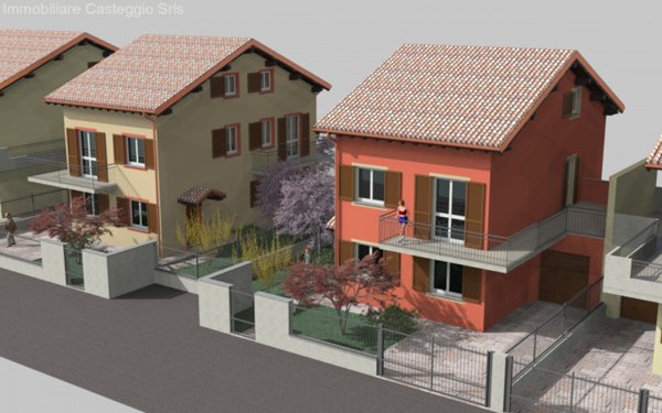 casa indipendente in vendita a Castelletto di Branduzzo