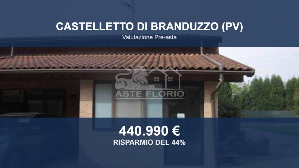 appartamento in vendita a Castelletto di Branduzzo in zona Branduzzo