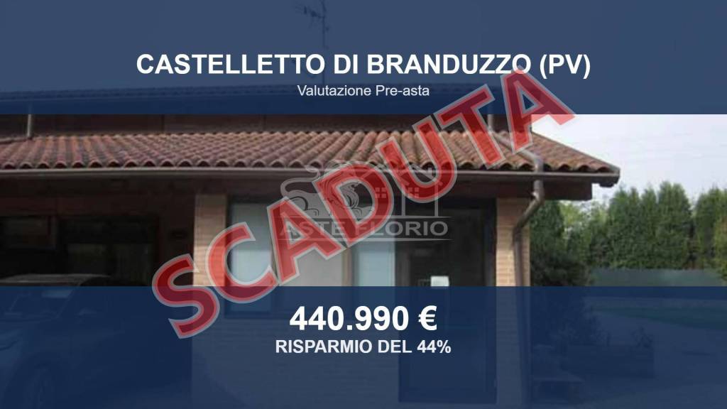 appartamento in vendita a Castelletto di Branduzzo in zona Branduzzo