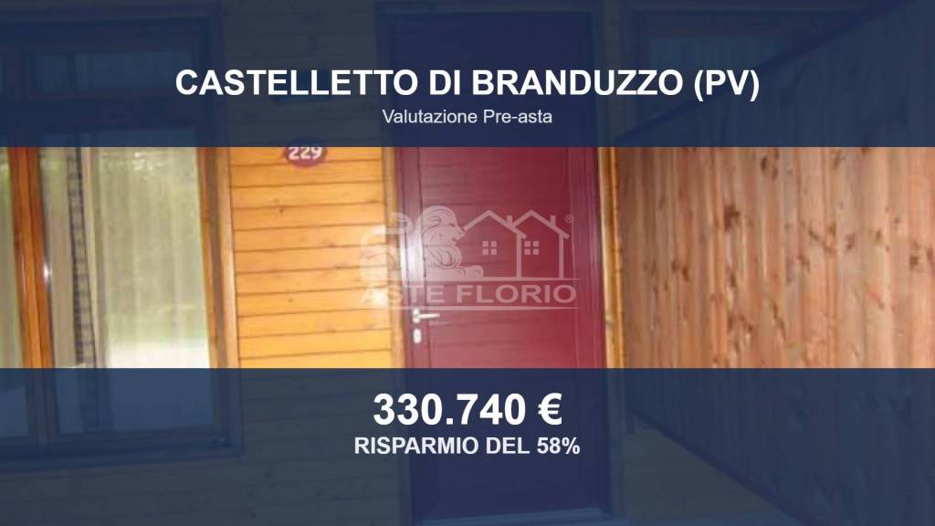 appartamento in vendita a Castelletto di Branduzzo in zona Branduzzo
