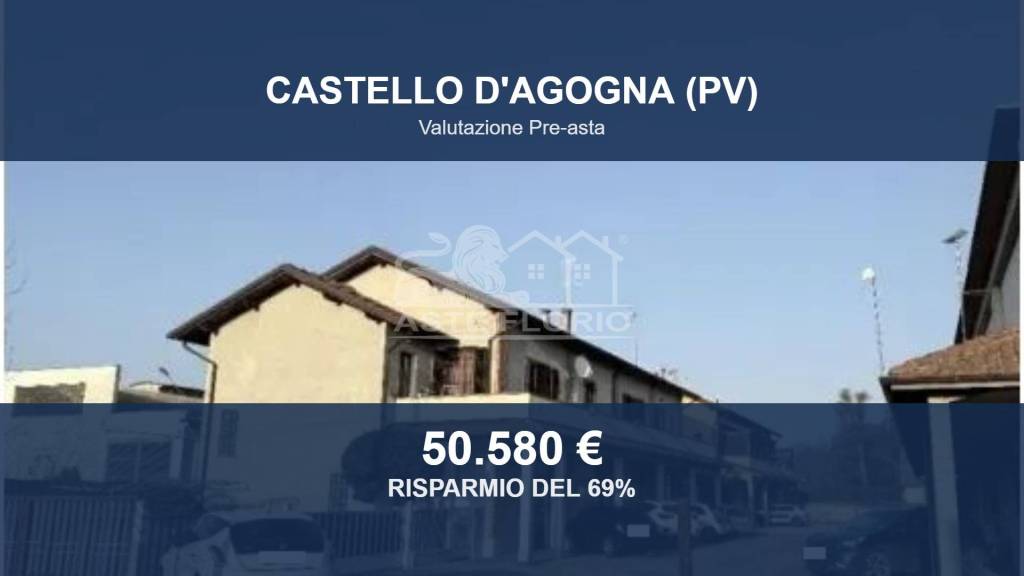 appartamento in vendita a Castello d'Agogna