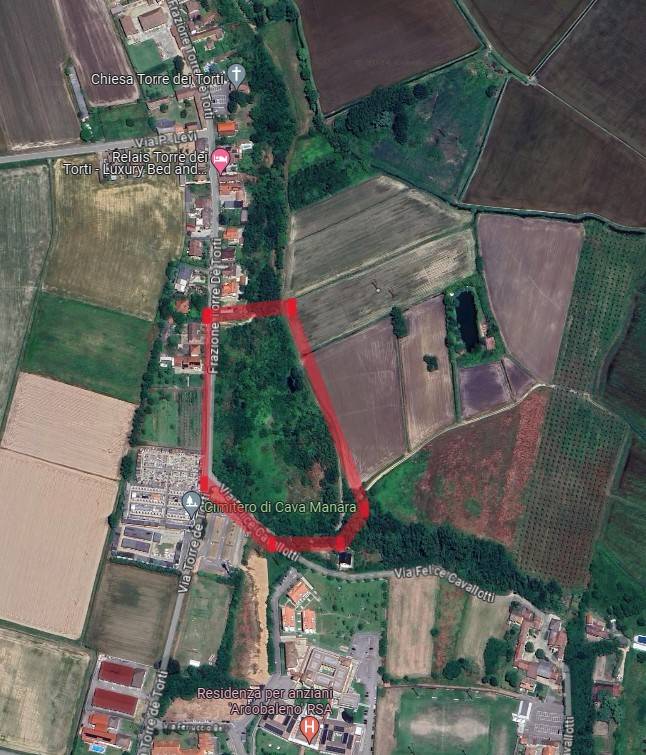 terreno agricolo in vendita a Cava Manara