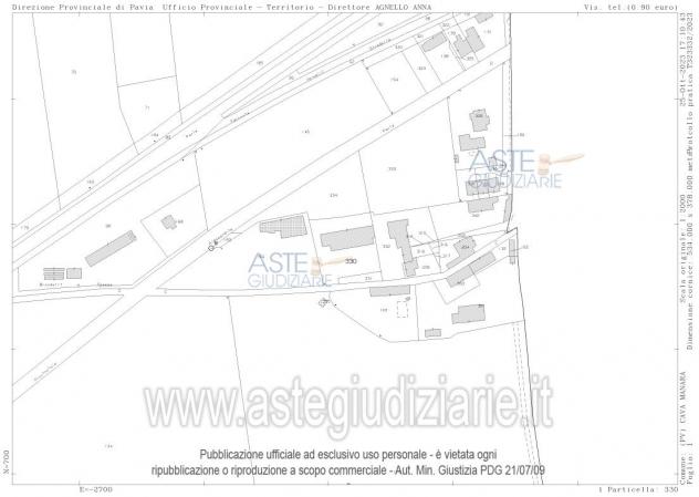 casale in vendita a Cava Manara