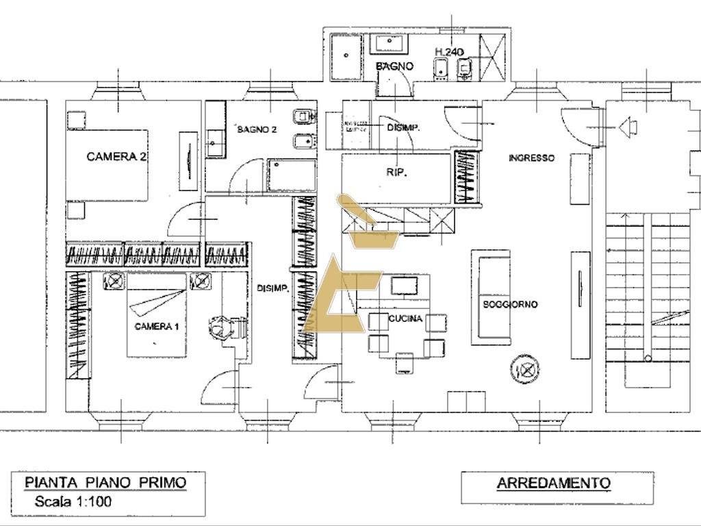 appartamento in vendita a Cava Manara