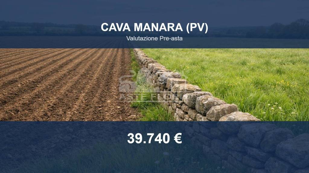 terreno agricolo in vendita a Cava Manara in zona Tre Re