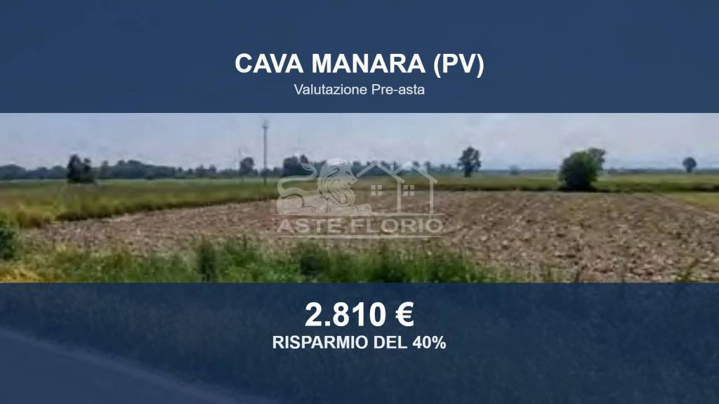 terreno agricolo in vendita a Cava Manara in zona Tre Re