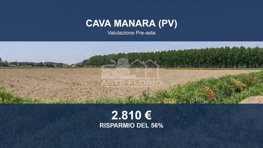 terreno agricolo in vendita a Cava Manara in zona Tre Re