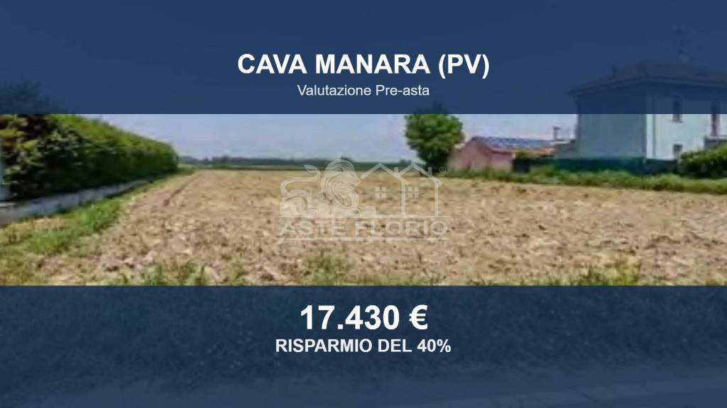 terreno agricolo in vendita a Cava Manara in zona Tre Re