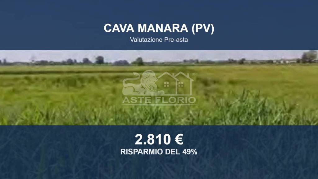 terreno agricolo in vendita a Cava Manara in zona Tre Re
