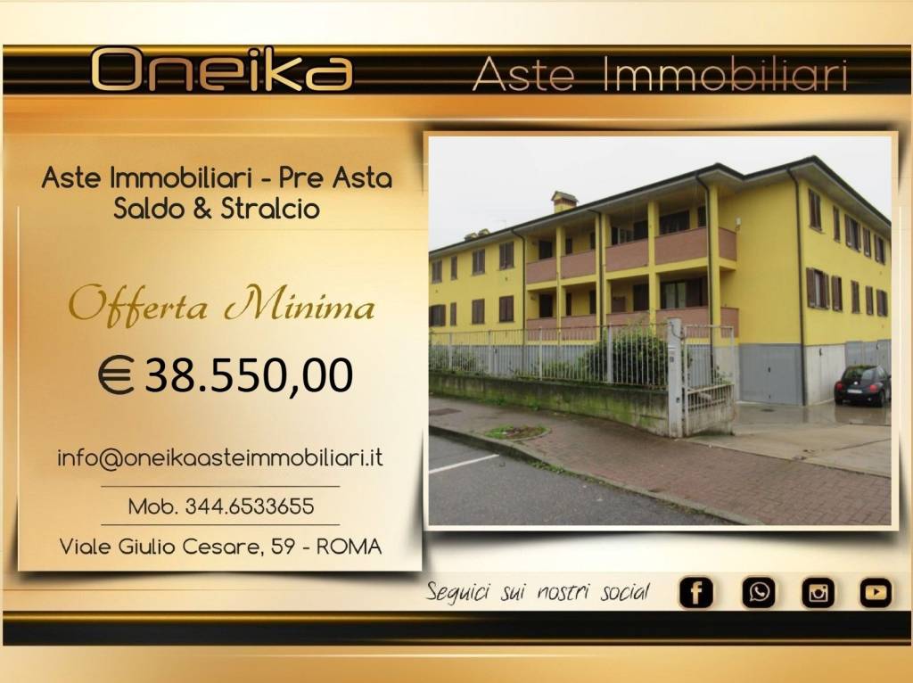 appartamento in vendita a Ceranova