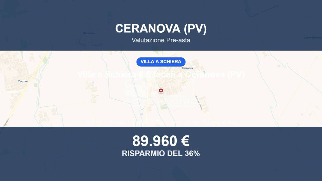 casa indipendente in vendita a Ceranova in zona Gioiello