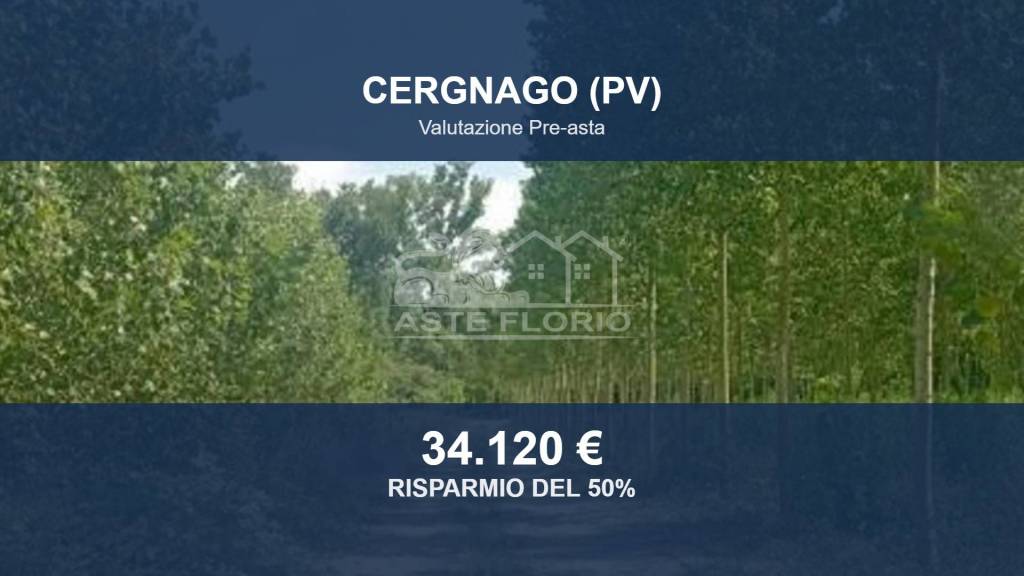terreno edificabile in vendita a Cergnago