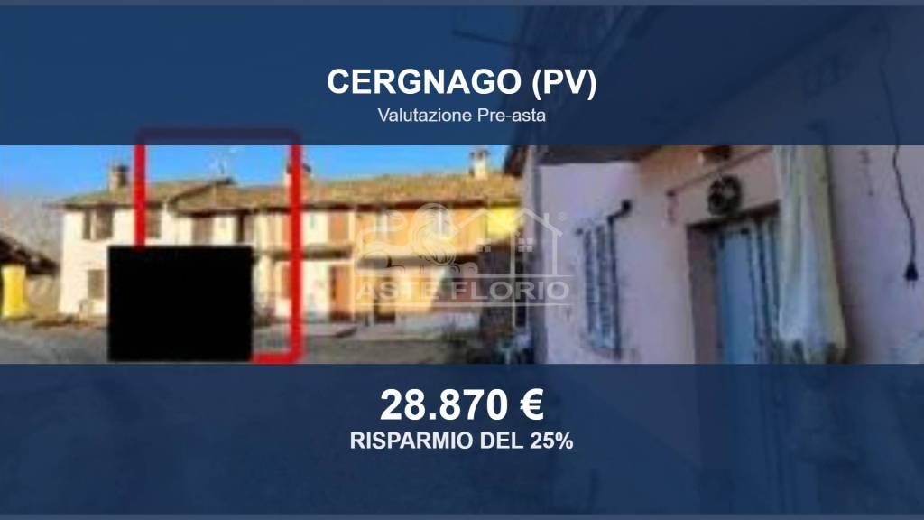 casa indipendente in vendita a Cergnago