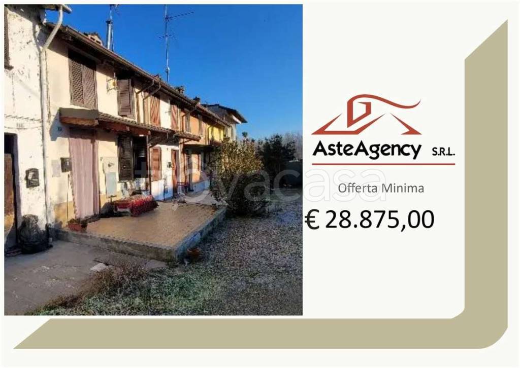 appartamento in vendita a Cergnago