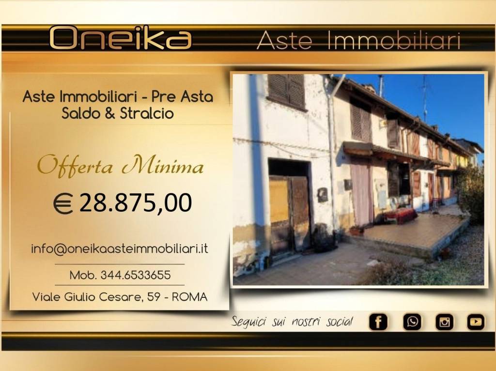 casa indipendente in vendita a Cergnago