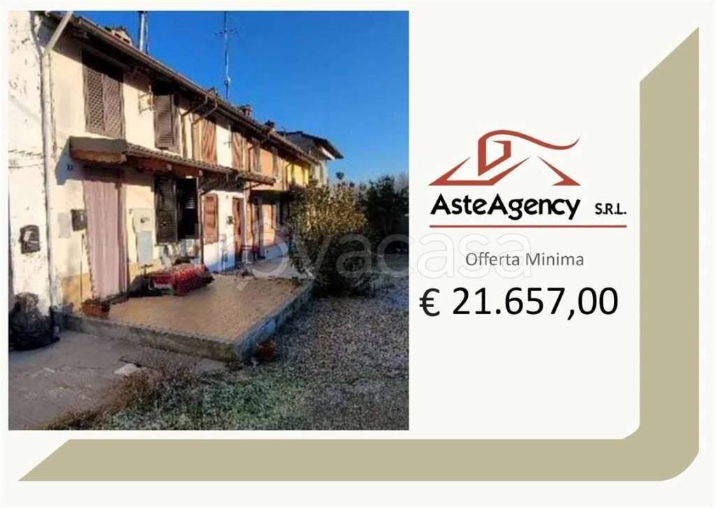 appartamento in vendita a Cergnago