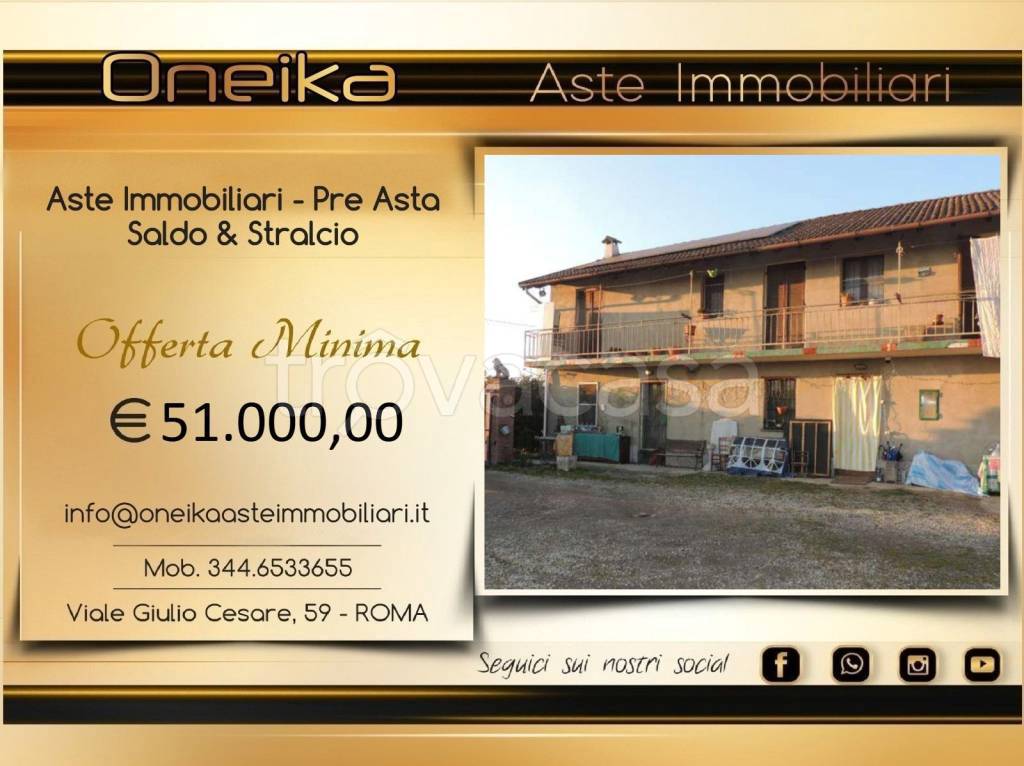 casa indipendente in vendita a Cergnago