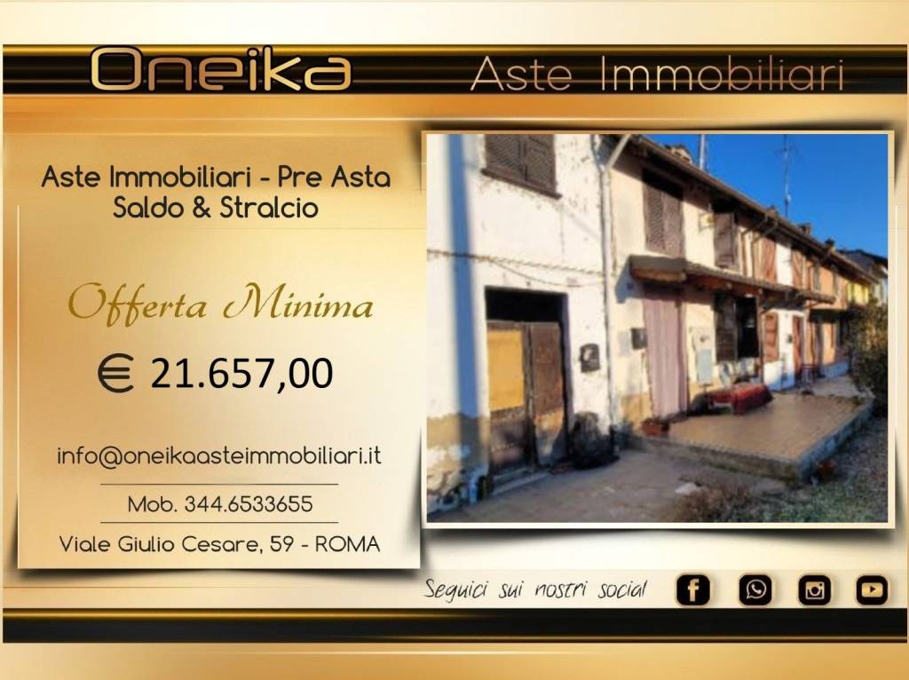 casa indipendente in vendita a Cergnago