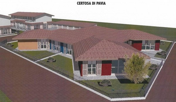 casa indipendente in vendita a Certosa di Pavia