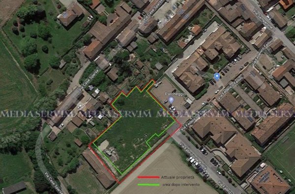 terreno edificabile in vendita a Certosa di Pavia